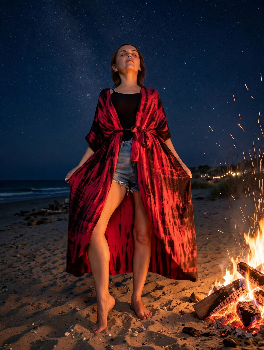 Kimono Flame
