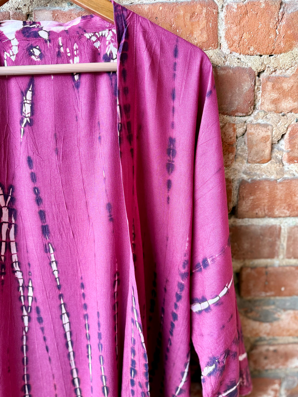 Kimono Fuchsia Flame