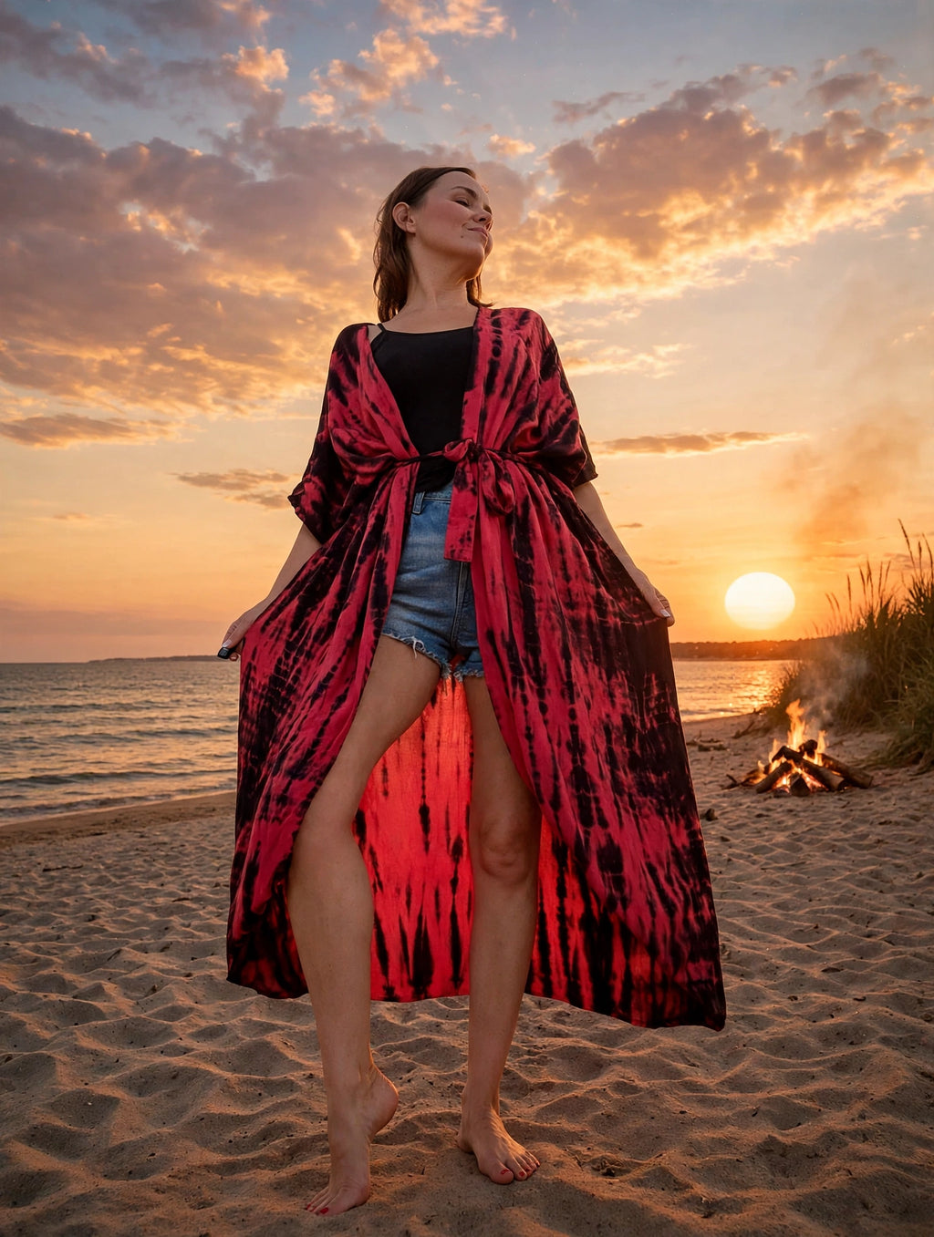 Kimono Flame
