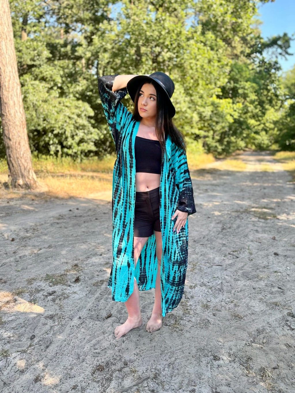 Kimono Aqua Flow