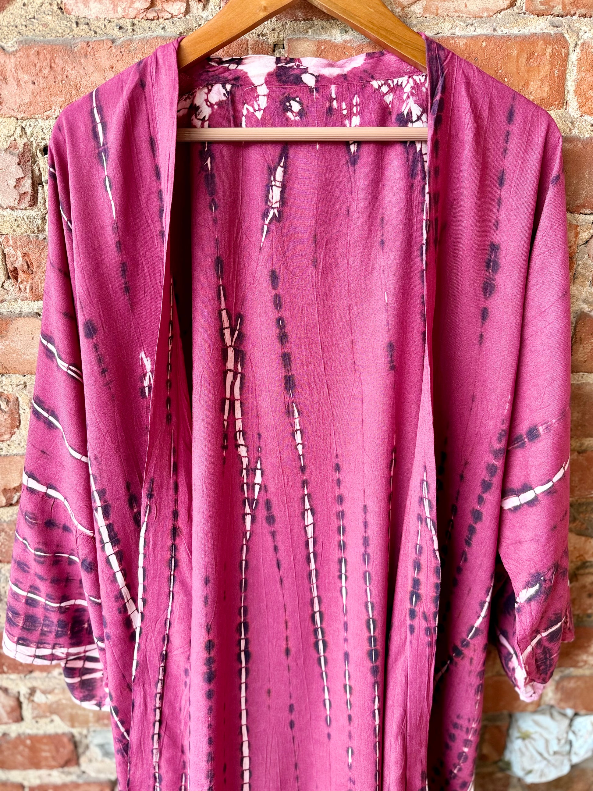 Kimono Fuchsia Flame
