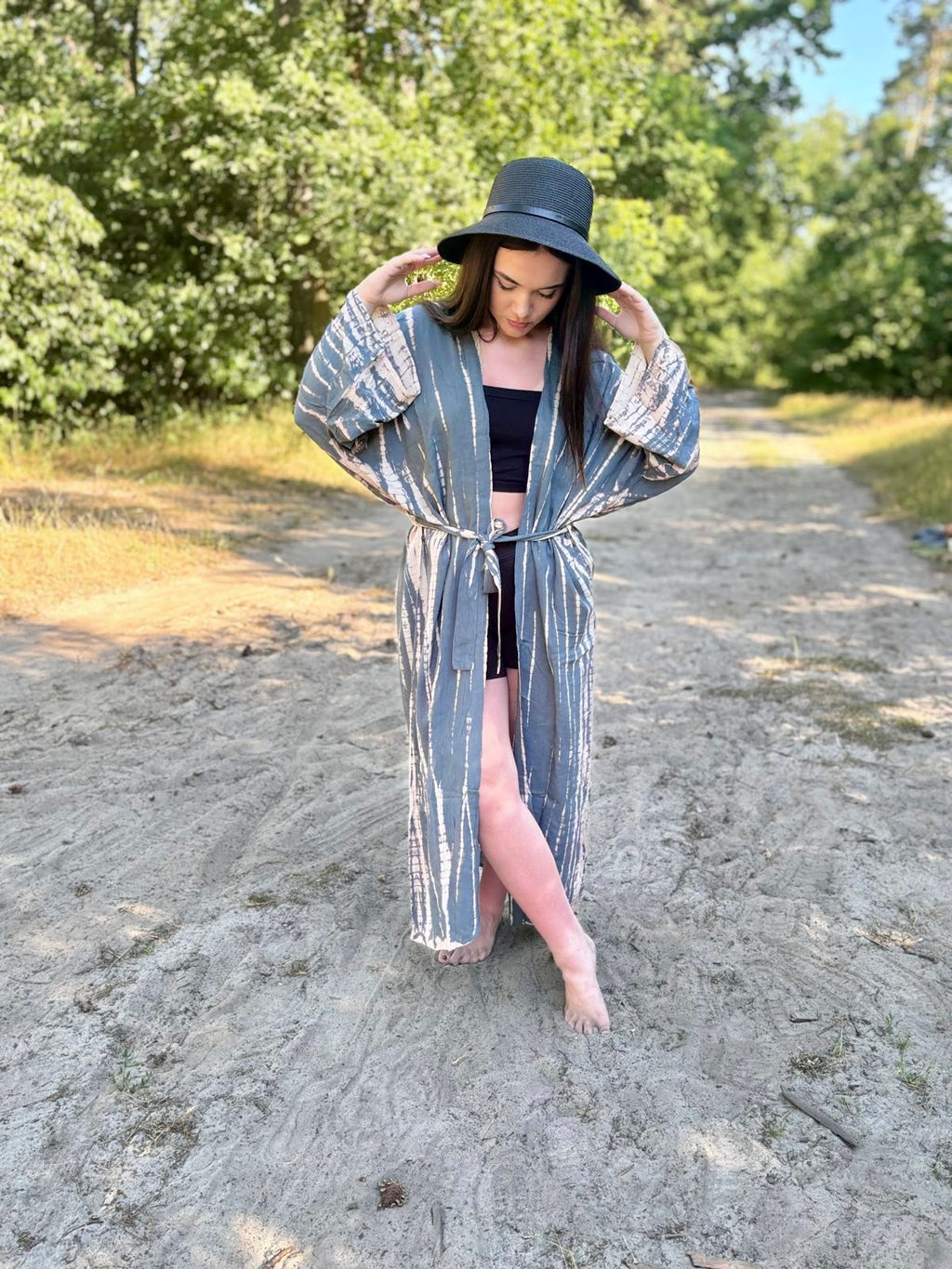 Kimono Ash Breeze