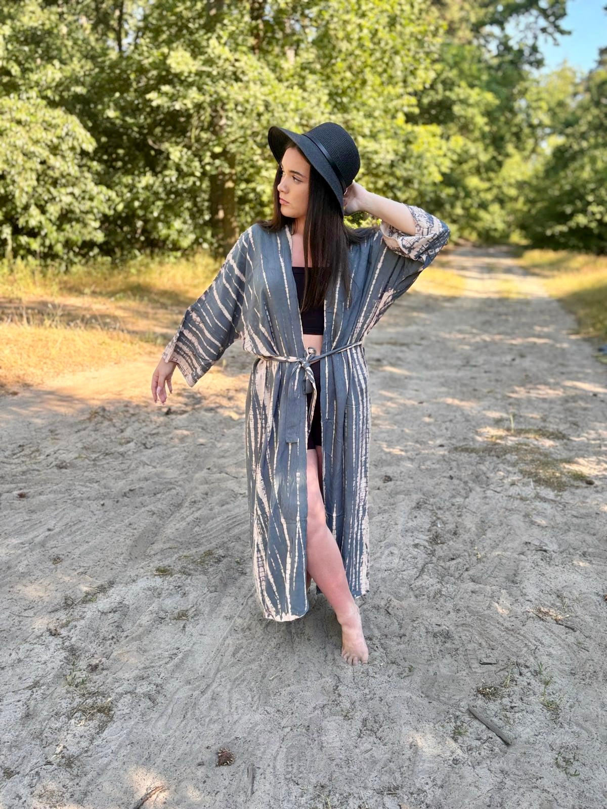Kimono Ash Breeze