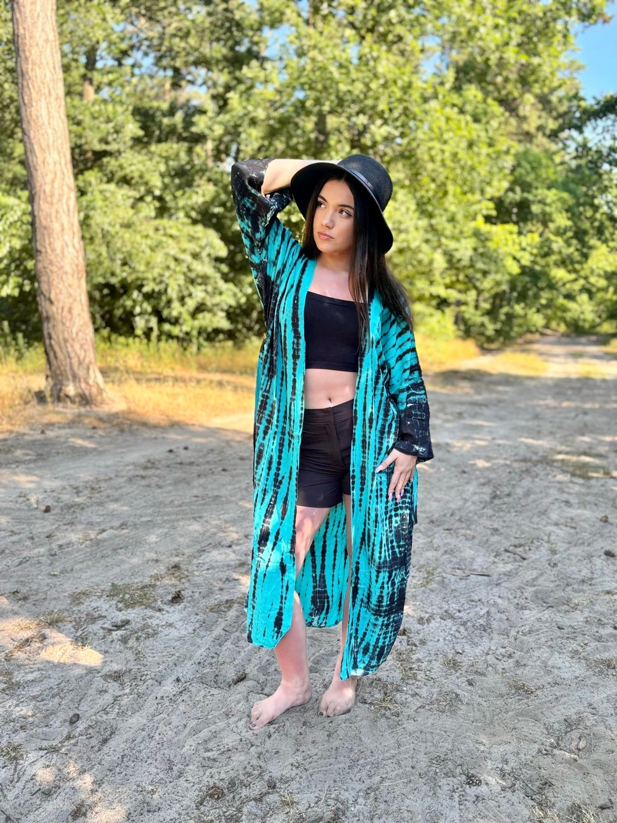 Kimono Aqua Flow