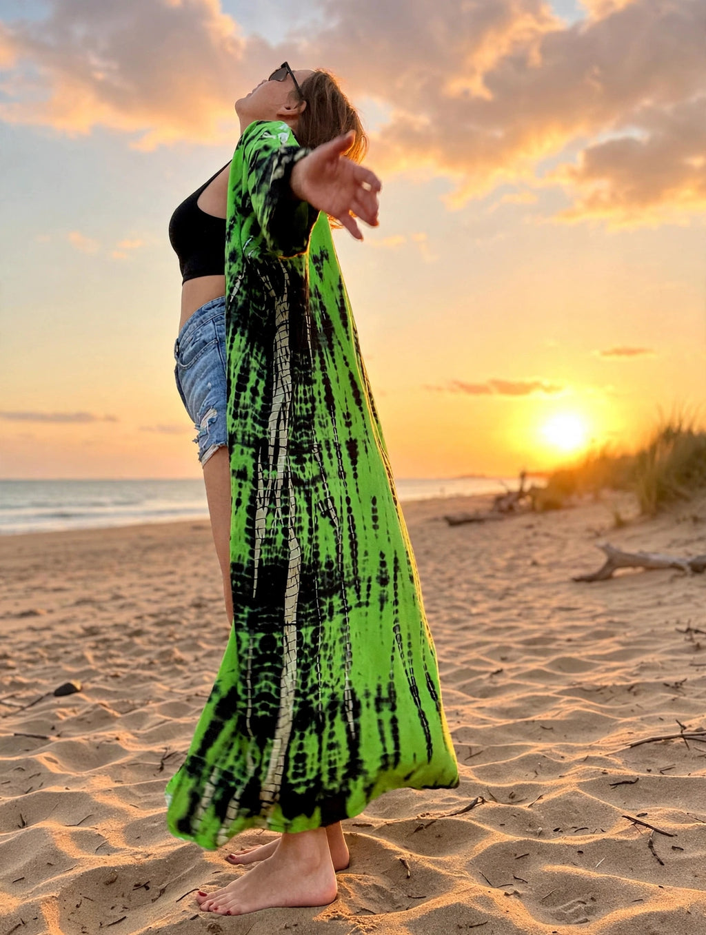 Kimono Lime