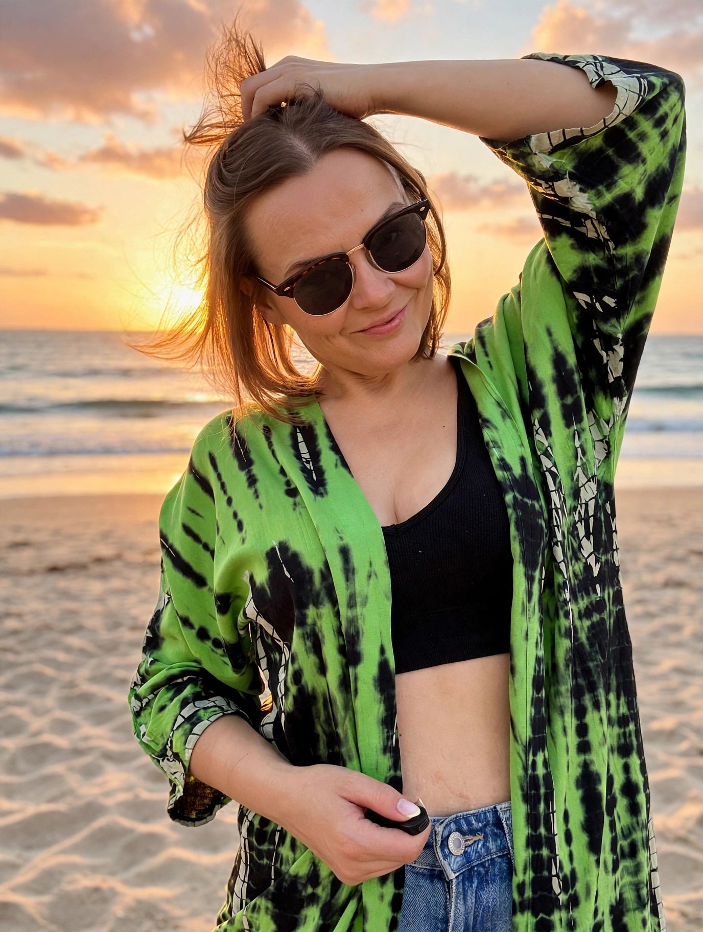 Kimono Lime